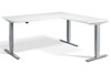 Advance Corner Height Adjustable Desk