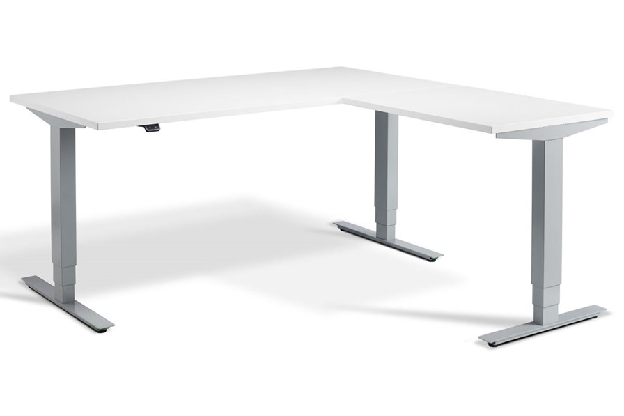Pinch or double click to zoom Advance Corner Height Adjustable Desk