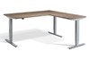 Advance Corner Height Adjustable Desk