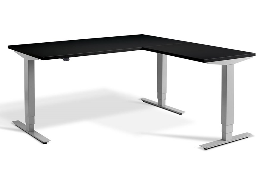 Advance Corner Height Adjustable Desk