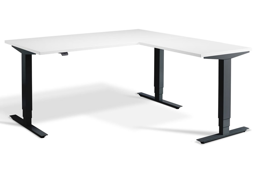 Advance Corner Height Adjustable Desk