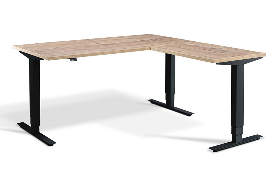 Advance Corner Height Adjustable Desk
