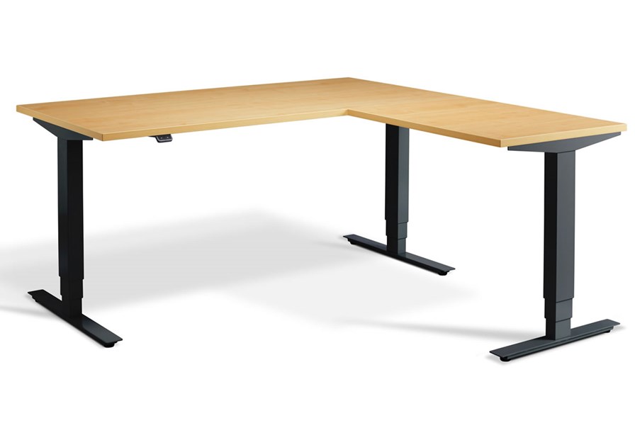 Pinch or double click to zoom Advance Corner Height Adjustable Desk