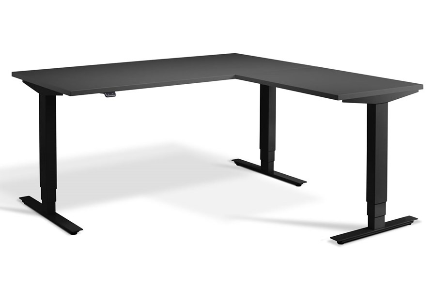 Advance Corner Height Adjustable Desk