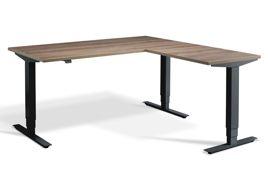 Advance Corner Height Adjustable Desk