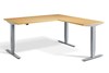 Advance Corner Height Adjustable Desk