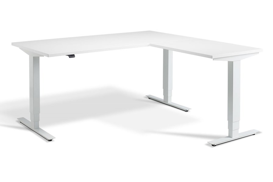 Advance Corner Height Adjustable Desk