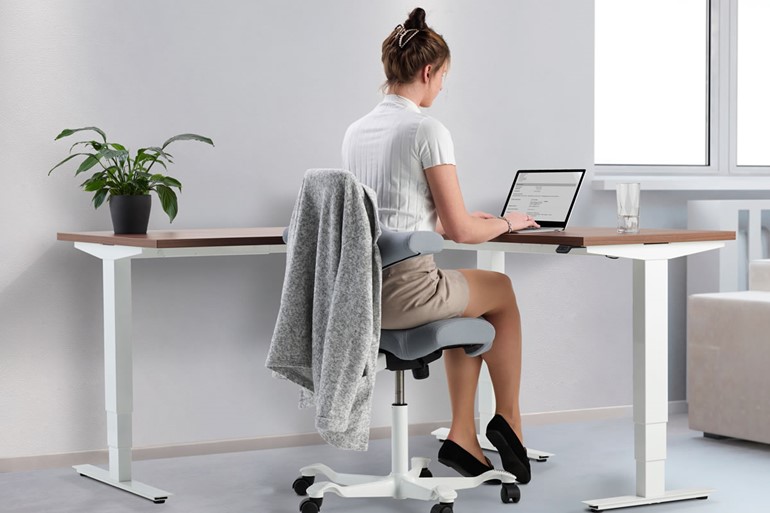 Advance Corner Height Adjustable Desk