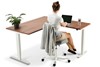 Advance Corner Height Adjustable Desk