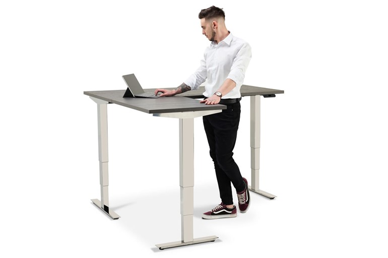 Advance Corner Height Adjustable Desk