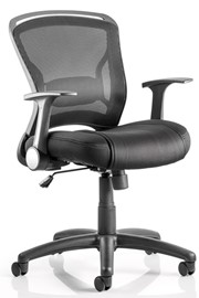 Zeus Executive Office Chair - Black 