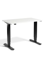 Mini Standing Desk - White Black 