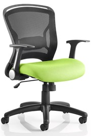 Zeus Executive Office Chair - Citrus Green 