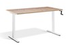 Solo Hand Crank Rectangular Height Adjustable Desk