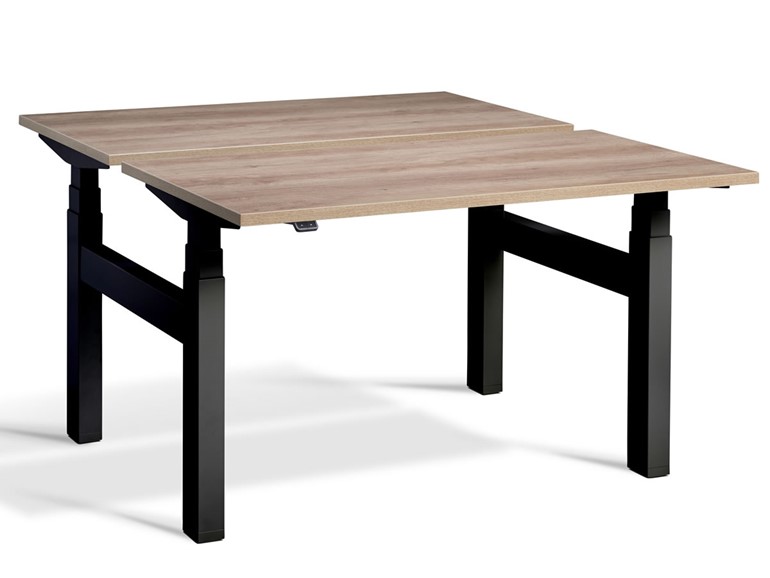 Duo Two Person Height Adjustable Desk
