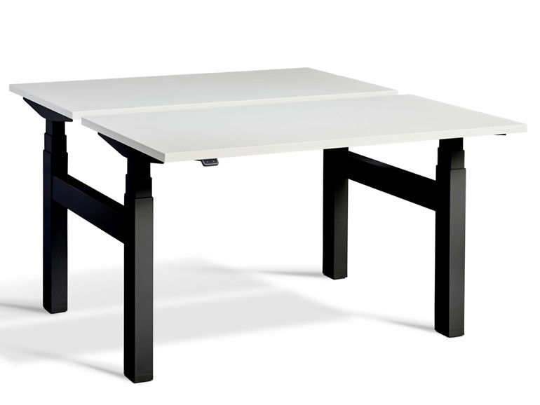 Duo Two Person Height Adjustable Desk