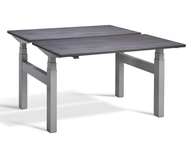 Duo Two Person Height Adjustable Desk