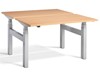 Duo Two Person Height Adjustable Desk