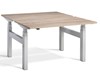 Duo Two Person Height Adjustable Desk