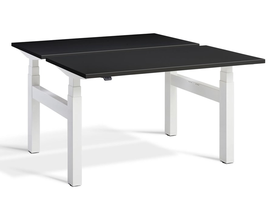 Duo Two Person Height Adjustable Desk