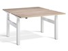 Duo Two Person Height Adjustable Desk