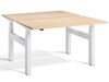 Duo Two Person Height Adjustable Desk