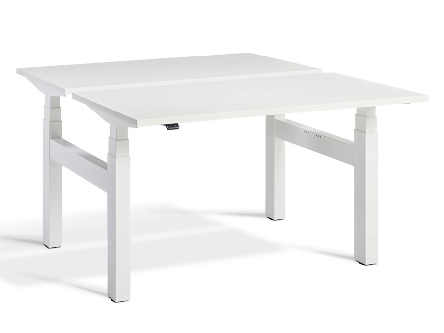 Duo Two Person Height Adjustable Desk