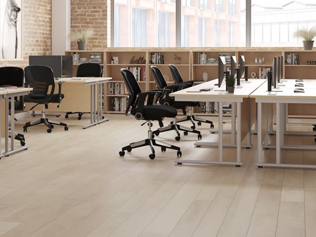 Kestral Grey Oak Finish Office Furniture Range