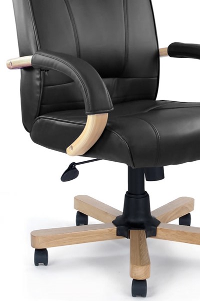 Kingston Leather Office Chair