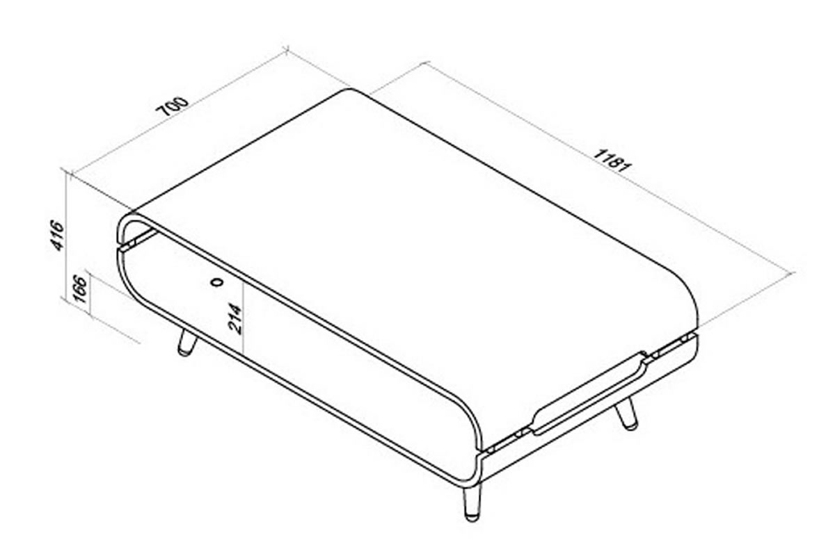 Havana on sale coffee table