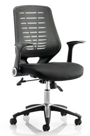 Olympia Operator Chair - Black Black 