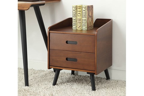 Vienna Two Drawer Pedestal