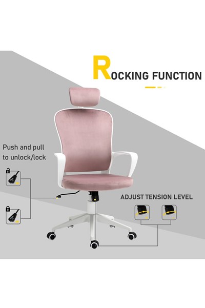 Atomic High Back Office Chair