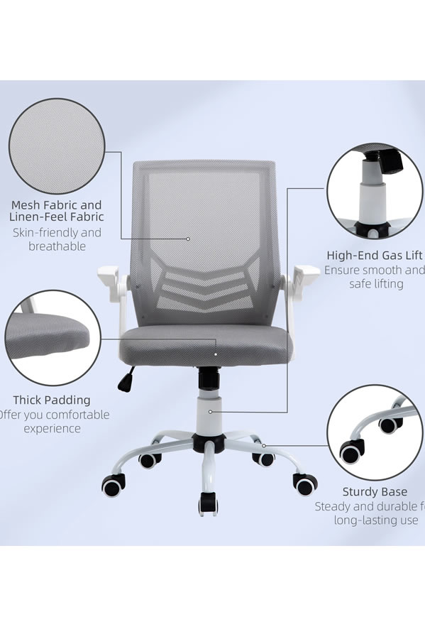 Lewis solid outlet zuri mesh chair
