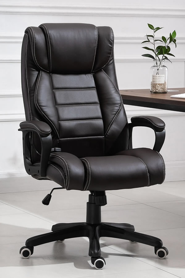 Big and tall office chair with massage deals