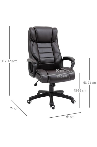 Marino Leather Office Chair