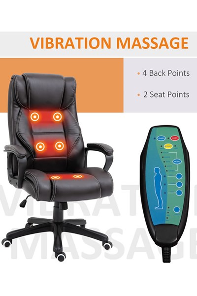 Marino Leather Office Chair