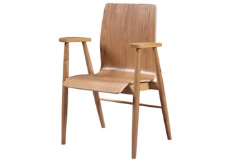 Vienna Office Chair - Oak 