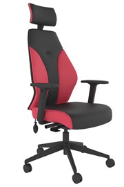 Abyss Pink/Black High Back Ergonomic Chair