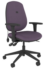 Lumber Office Chair - Purple