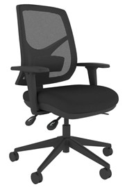 Dulce Mesh Office Chair - Black 