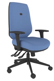 Ergo Body Balance Office Chair - Blue 