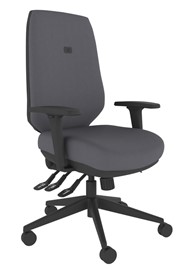 Ergo Body Balance Office Chair - Grey 