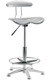 Tek Chair - Silver 