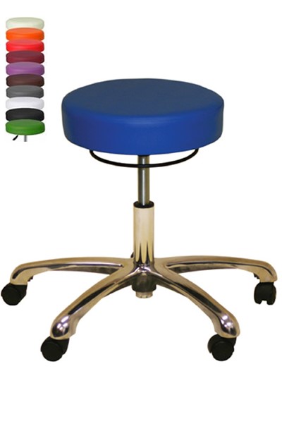 Anatomic Chrome Stool