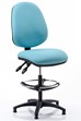 Upholstered Draughtsman Chair
