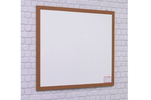 Eco Friendly Wood Framed Writing Board - W900 x H600mm 