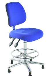 Electro Static Dissipative Chair - White