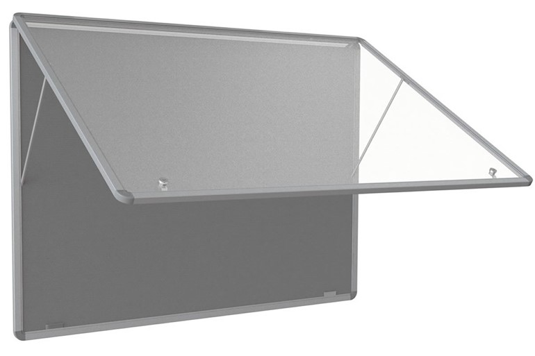 Flameshield Top Hinged Noticeboard