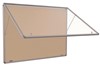 Flameshield Top Hinged Noticeboard